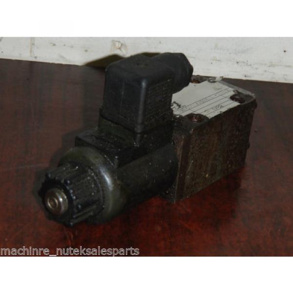 Uchida Rexroth Hydronorma Solenoid Valve 4WE6D51/AG24NZ4-J03/2 4WE6D51AG24NZ4J03 #2 image