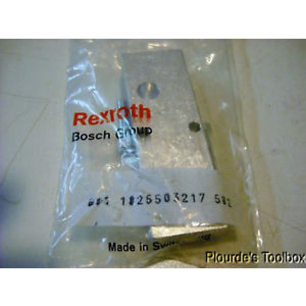 origin Bosch Valve Blanking Dummy Plate 1825503217 1-825-503-217 #1 image