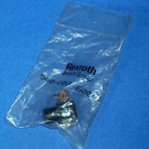 REXROTH 150 PSIG 1/8#034; NPTF RIGHT-ANGLE FLOW CONTROL VALVE, 540-602-600-1 Origin #1 image