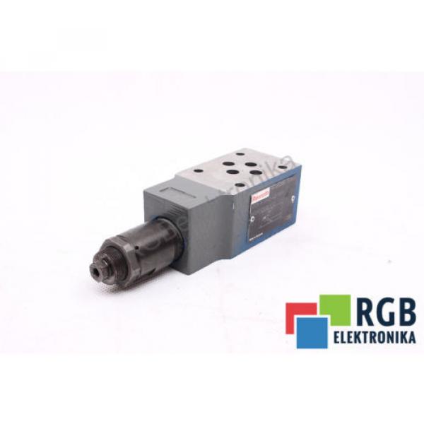 ZDB6VA2-42/100V R900409889 PRESURE RELIEF VALVE REXROTH ID16594 #1 image