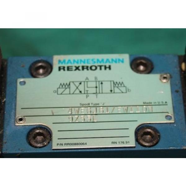 Rexroth 4WEH16J63/6EW110 Directional Control Valve #4 image