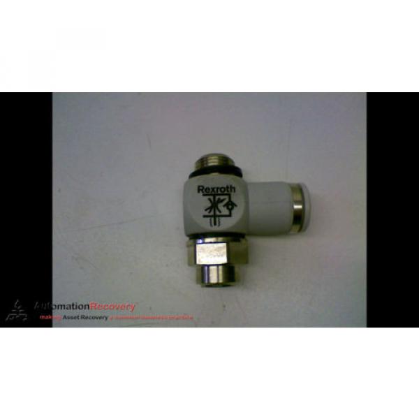 REXROTH 12 90 DEG FLOW REGULATOR VALVE 1/2#034;, Origin #155691 #1 image