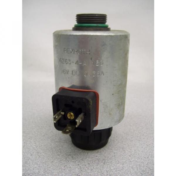 SC-5878, REXROTH GZ63-4-A 183 HYDRAULIC VALVE #1 image