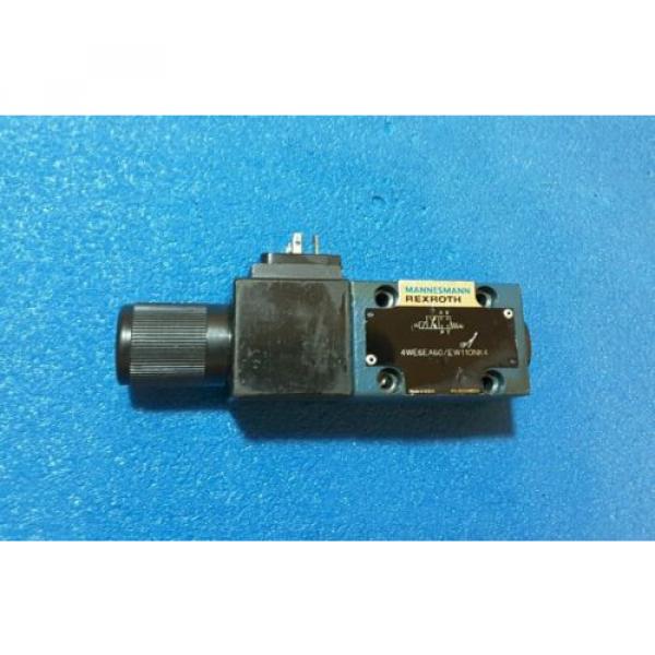 REXROTH  4WE6EA60/EW110NK4  Hydraulic Solenoid Valve #1 image