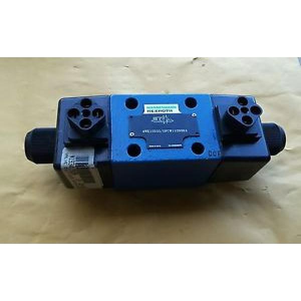 REXROTH RR00009279 4WE10D33/OFCW110N9K4 HYDRAULIC  SOLENOID VALVE #1 image