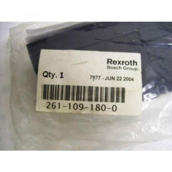 TM-2290, BOSCH REXROTH 261-109-180-0 PNEUMATIC SOLENOID ISO VALVE #3 image