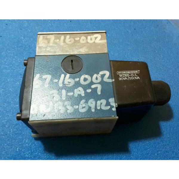 REXROTH  4WE10D32/CW110N9DA  HYDRAULIC  SOLENOID VALVE #2 image