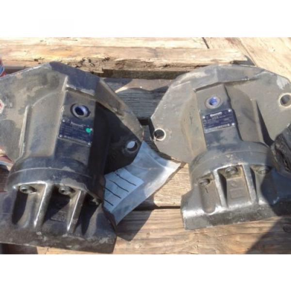 Rexroth A2Fe125/61W Hydraulic Drive Motor #1 image