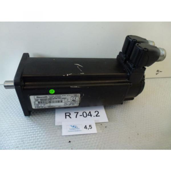 Rexroth MSK040C-0600-NN-M1-UG1-NNNN, 3 Phase Permanent Magnet Motor with brake #1 image