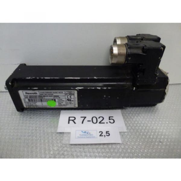 Rexroth MSK030C-0900-NN-S1-AG1-NNNN, 3-Phase Permanent Magnet Motor mit Bremse #1 image