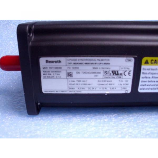 Rexroth  Servomotor  MSK040C-0600-NN-M1-UP1-NNNN   R911306388 #2 image