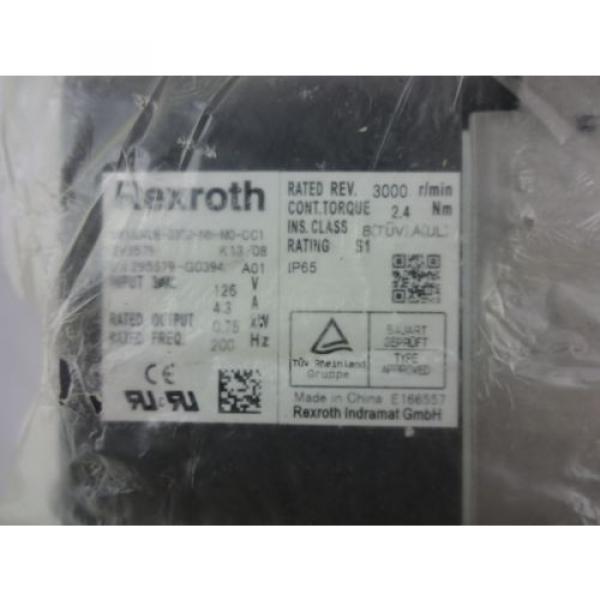 IVS40 – BOSCH REXROTH IndraDyn S Brushless Motor MSM040B-0300-NN-M0-CC1 - Origin #2 image