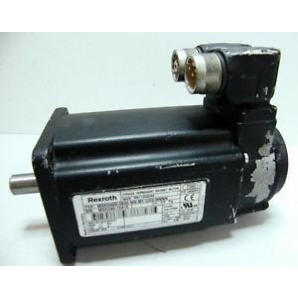 Rexroth Servomotor  MSK040B-0600-NN-M1-UG0-NNNN Permanent Magnet Motor #1 image