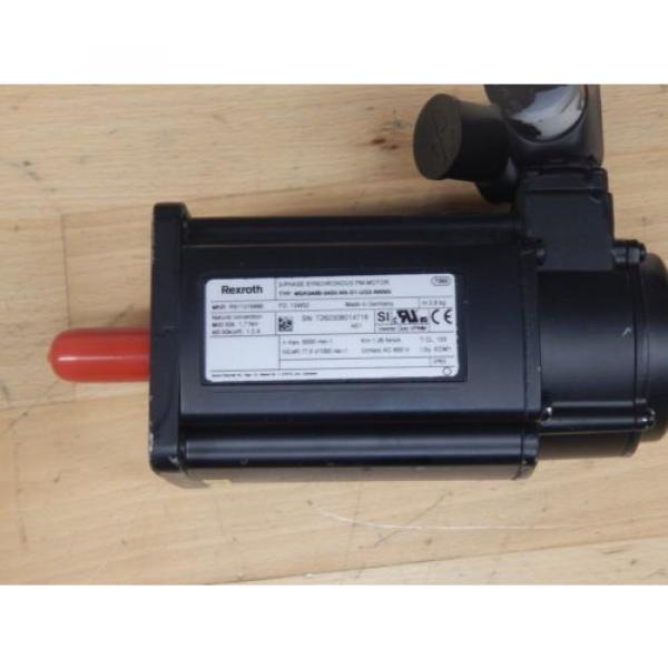 Rexroth Servomotor MSK040B-0450-NN-S1-UG0-NNNN  Unbenutzt #2 image