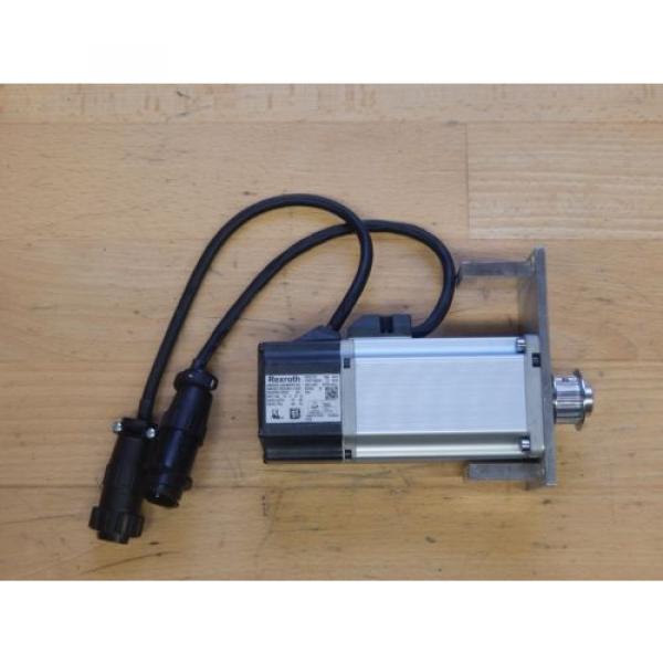 Rexroth MSM030C-0300-NN-M0-CG0 Servo Motor #2 image