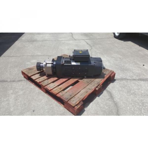 REXROTH MSK133C-0202-SA-M1-EGO-NPNN SYNCHRONOUS  PM MOTOR  + APEX GEAR REDUCER #2 image