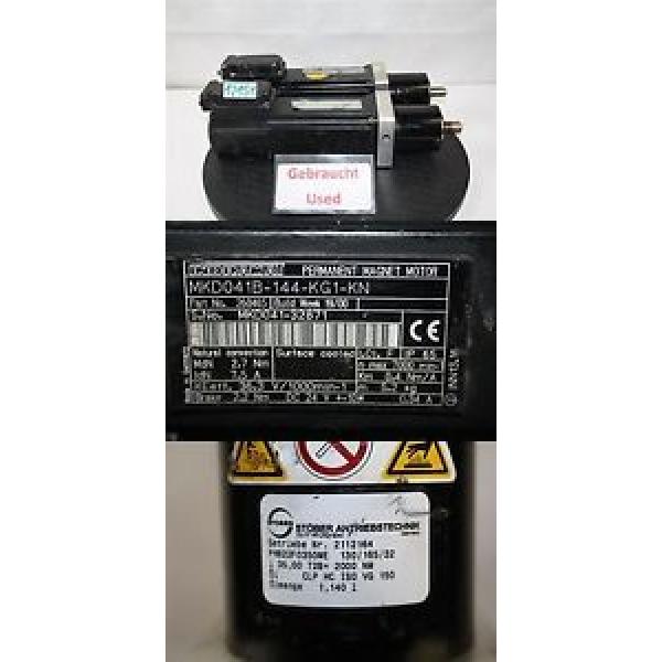 rexroth Indramat MKD041B-144-KG1-KN Servomotore motore #1 image