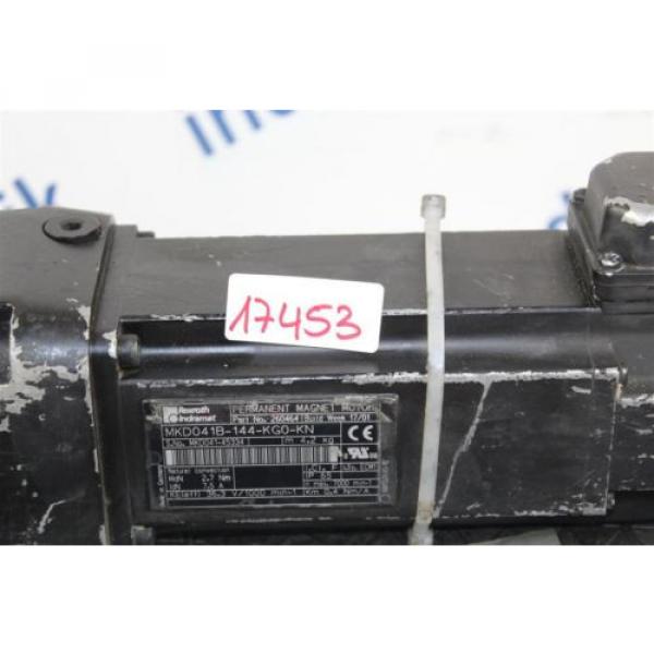 Rexroth Indramat MKD041B-144-KG0-KN Servomotore GTP095-M01-B03 #2 image