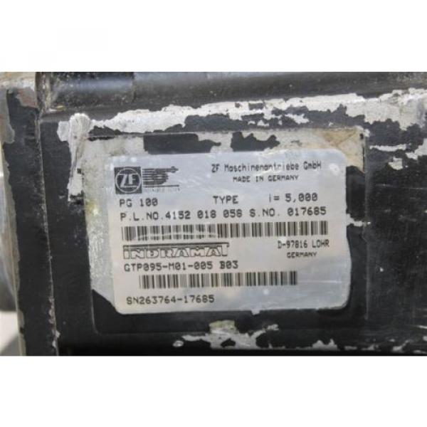 Rexroth Indramat MKD041B-144-KG0-KN Servomotore GTP095-M01-B03 #4 image