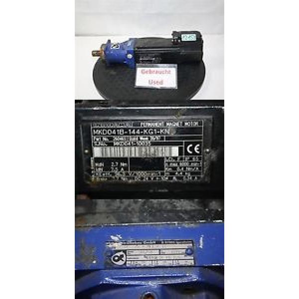 Rexroth Indramat MKD041B-144-KG1-KN servomotore coperchio manca #1 image