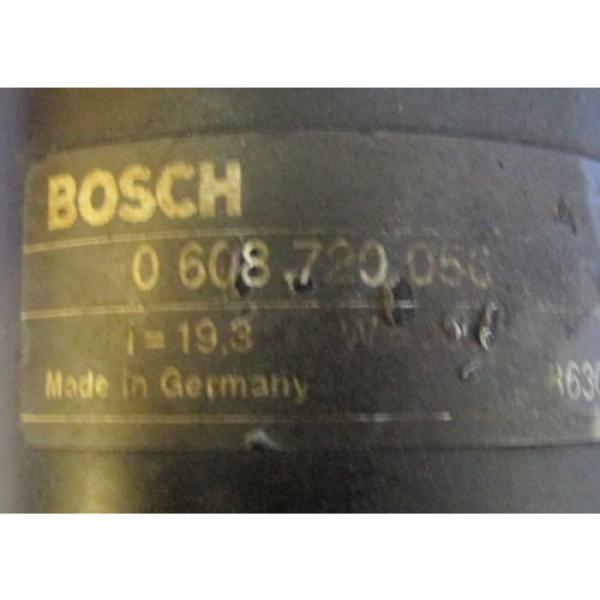 BOSCH REXROTH 320W EC-4E510 0 608 701 003 31A 230 V MOTOR / W 608 810026 668 #3 image