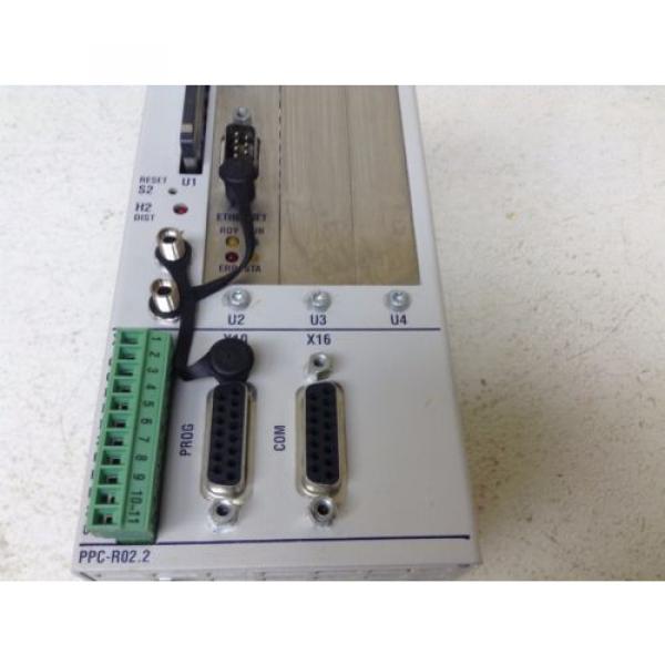 Bosch Rexroth Indramat PPC-R022N-N-T2-NN-NN-FW Servo Controller PPCR022NNT2NNNN #5 image