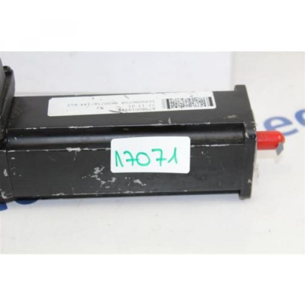 Rexroth MKD025B-144-KG1-KN Permanent Magnet Motor servomotor servo motor #2 image