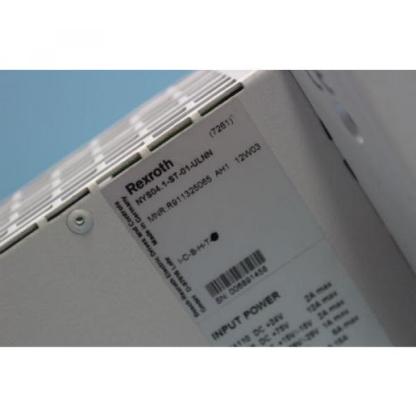 Rexroth NYS041-ST-01-ULNN, 1Pcs, Free Expedited Shipping #6 image