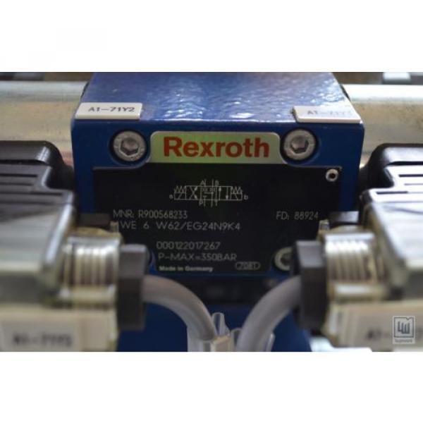 BOSCH REXROTH R901194008 Hydraulikanlage Motor pumpse und Hydraulikventile - Origin #8 image