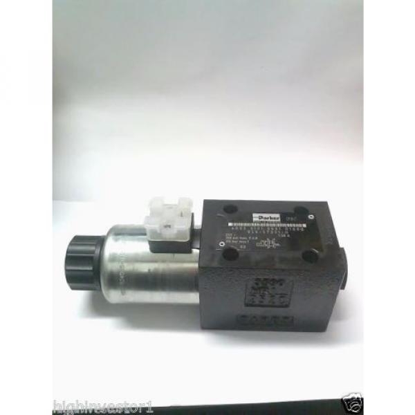 PARKER DIRECTIONAL/FLOW CONTROL VALVE Denison 4D02 3101 0601 C1G0Q #1 image