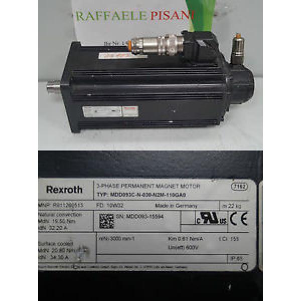 REXROTH INDRAMAT MDD093C-N-030-N2M-110GA0 #1 image