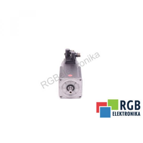 MHD071B-061-PG1-UN R911273676 112A 6000/MIN SERVOMOTOR REXROTH INDRAMAT ID16084 #4 image