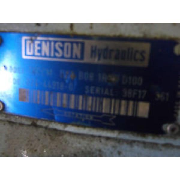 DENISON HYDRAULIC PUMP T 6 CCM #1 image