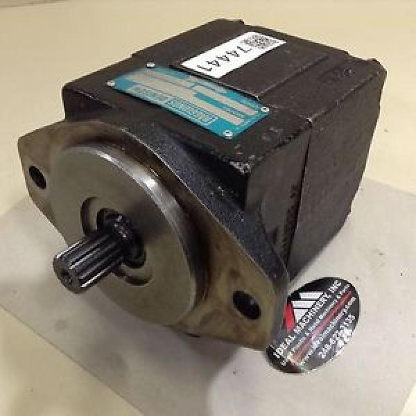 Hagglunds Denison Hydraulic Vane Pump T6C 010 3R02 B1 P31 Used #74441 #1 image