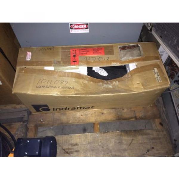 Indramat Rexroth Bosch Servo Motor MAC112D-0-EG-4-F/130-B-1/WI511LV 254287 Origin #1 image