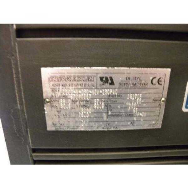 Rexroth / Indramat MDD112D-N-030-N2M-130PA0 Servo Motor, p/n: 261705 #4 image