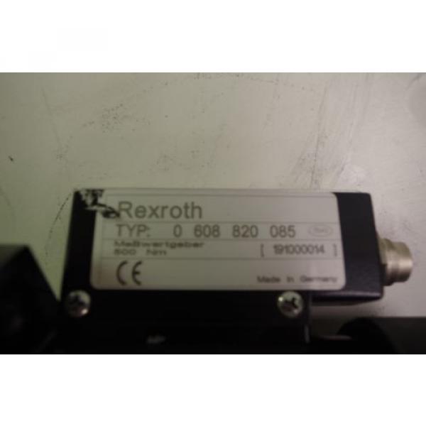 REXROTH BOSCH  TYPE  0608-820-085  FASTENER TOOL #4 image