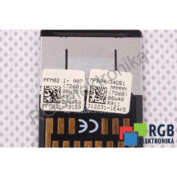 PFM021-A07 R911296958 MEMORY CARD FOR SERVO DRIVE/MOTOR REXROTH ID9906 #3 image