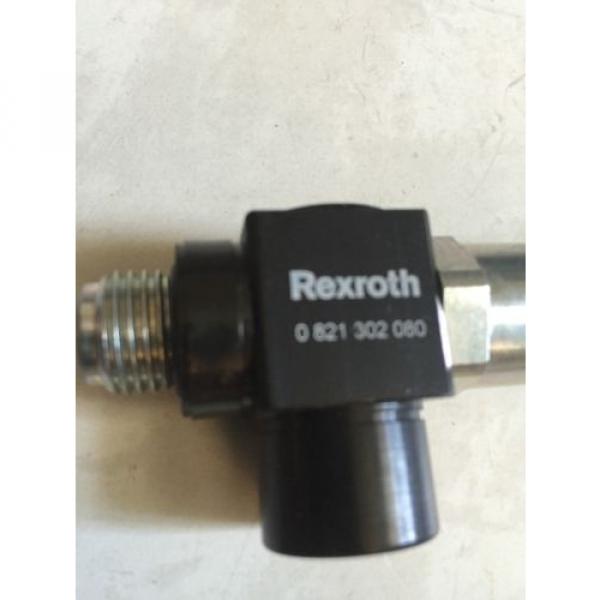 LOT 2 REXROTH 0 821 302 080 SCREW IN PRESSURE REGULATORS, 1/8#034;,BOXZR #2 image