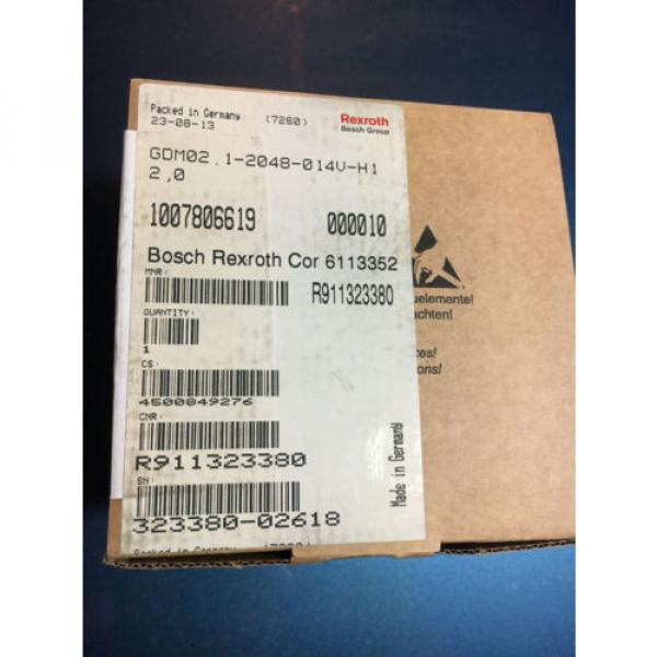 GDM021-2048-014V-H12,0 R911323380 Multi turn absolute encoder #2 image