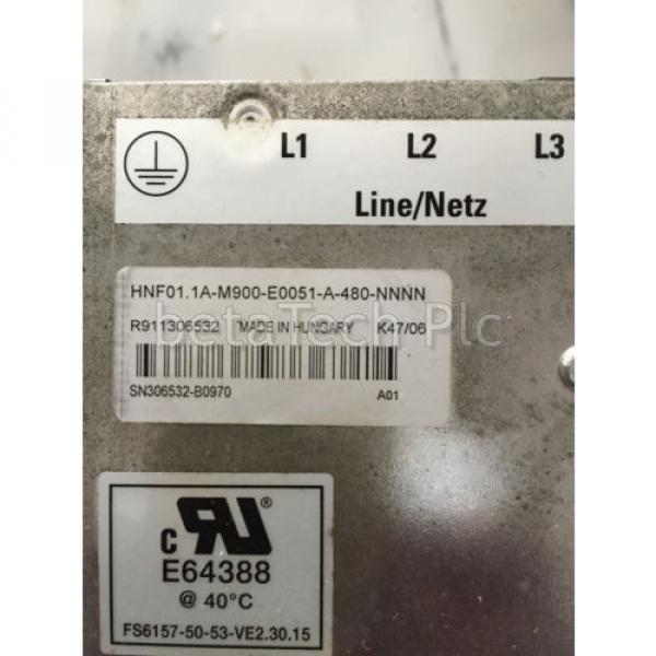 HNF011A-M900-E0051-A-480-NNNN BOSCH REXROTH MAINS FILTER HNF011AM900E0051A480 #3 image