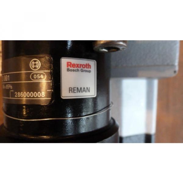 BOSCH REXROTH PS50 0-608-600-003, PRESS SPINDLE  REMAN w/MEASUREMENT CONVERTER #9 image