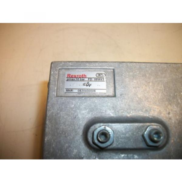 Bosch Rexroth 0 820 400 006 #3 image