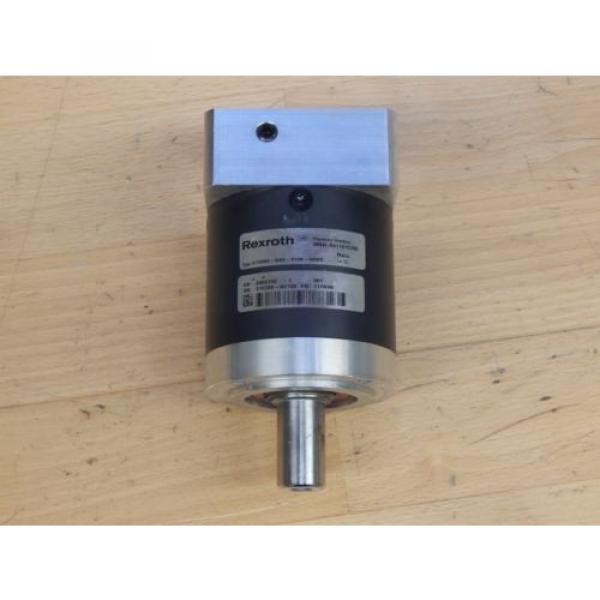 REXROTH Planetary Gearbox GTE080-NN2-012A-NN03   1=12 #1 image