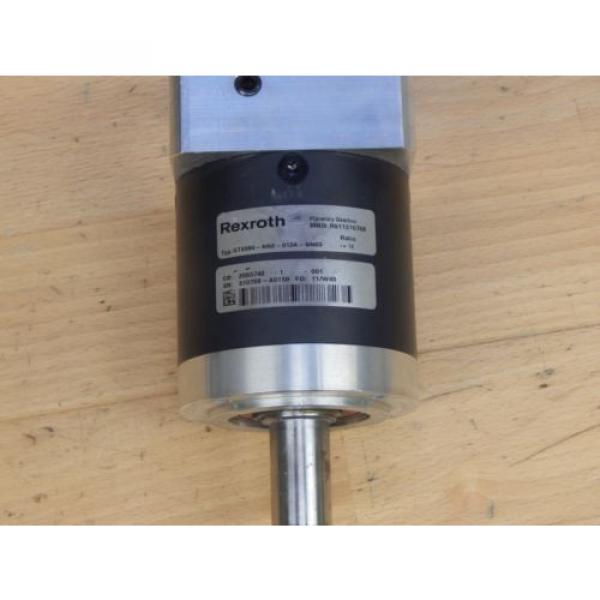 REXROTH Planetary Gearbox GTE080-NN2-012A-NN03   1=12 #2 image