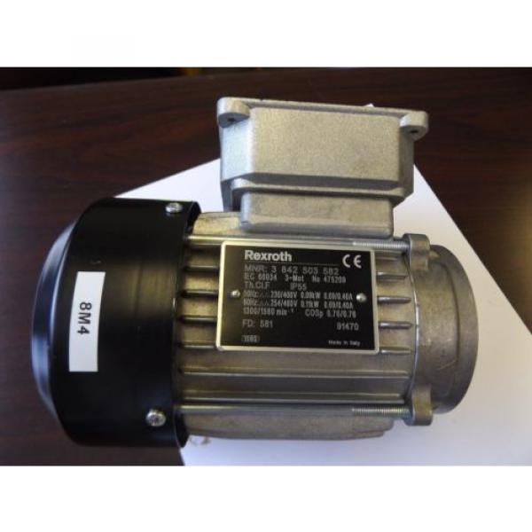 WHOLESALE LIQUIDATION REXROTH DRIVE MOTOR 3 842 503 582 #1 image