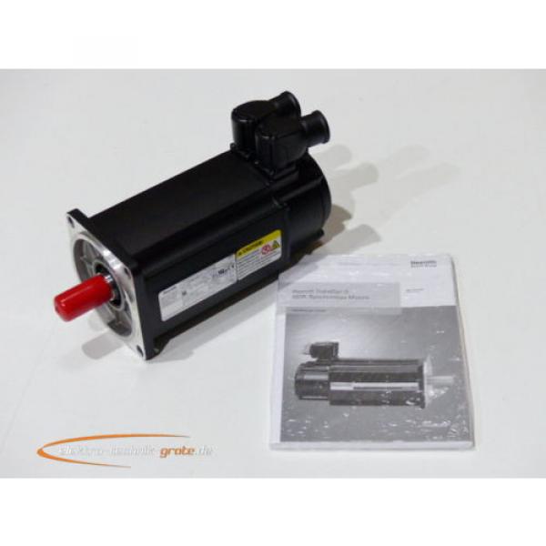 Rexroth MSK050C-0450-NN-S1-UG0-NNNN MRN: 911316879 3-Phase Synchronous PM-Motor #2 image