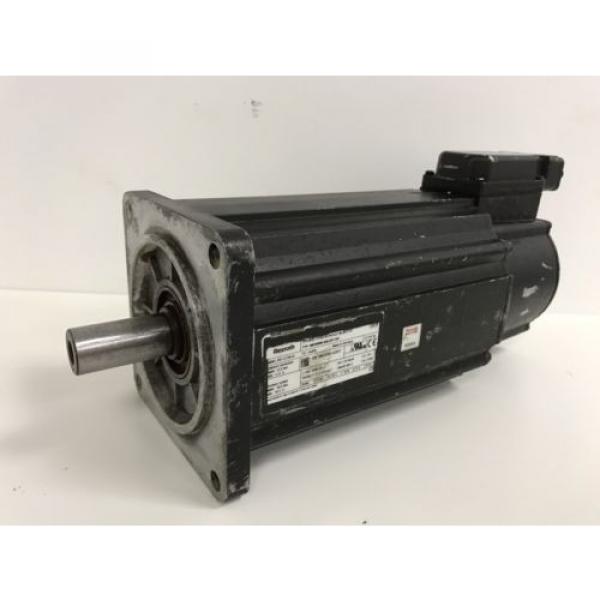 Rexroth Indramat MKD090B-035-GP1-KN Permanent Magnet Servo Motor MKD090B035GP1KN #1 image