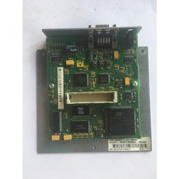 BOSCH REXROTH INDRAMAT ECODRIVE 03 - DKC033 INPUT CARD BOSCH PART NUMBER 280539 #1 image