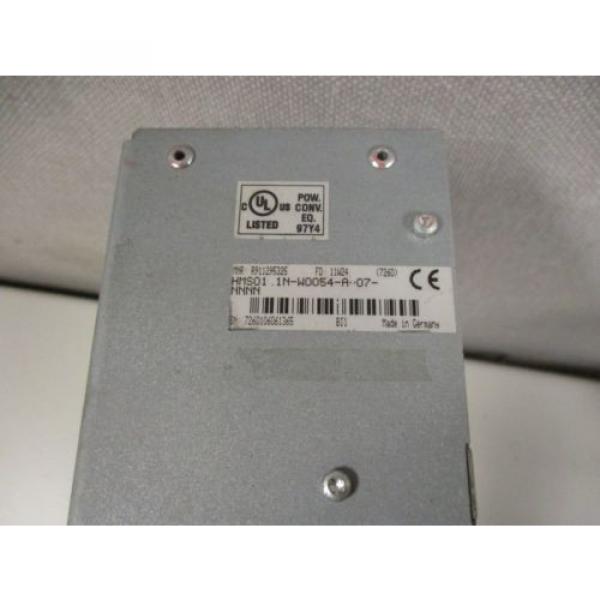 REXROTH INDRAMAT HMS011N-W0054-A-07-NNNN INDRADRIVE M SERVO DRIVE #2 image